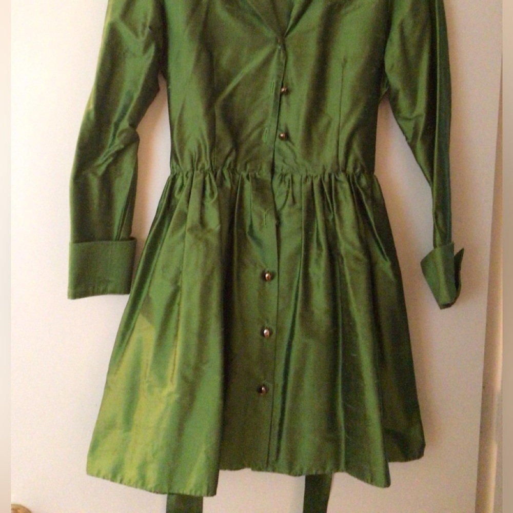 Cynthia Rowley Shirt Dress Sz 10